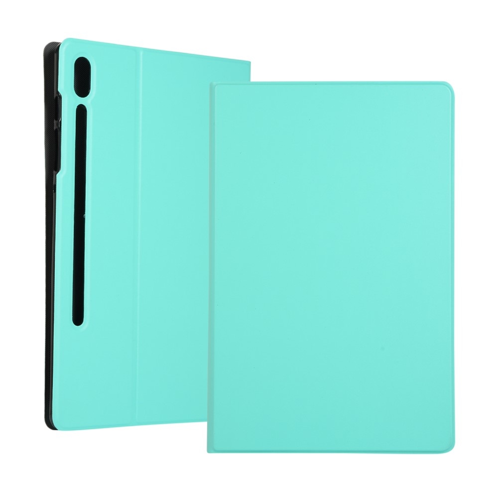 Fedél zárható tablet tok Lenovo Tab P12 Pro - kék-zöld