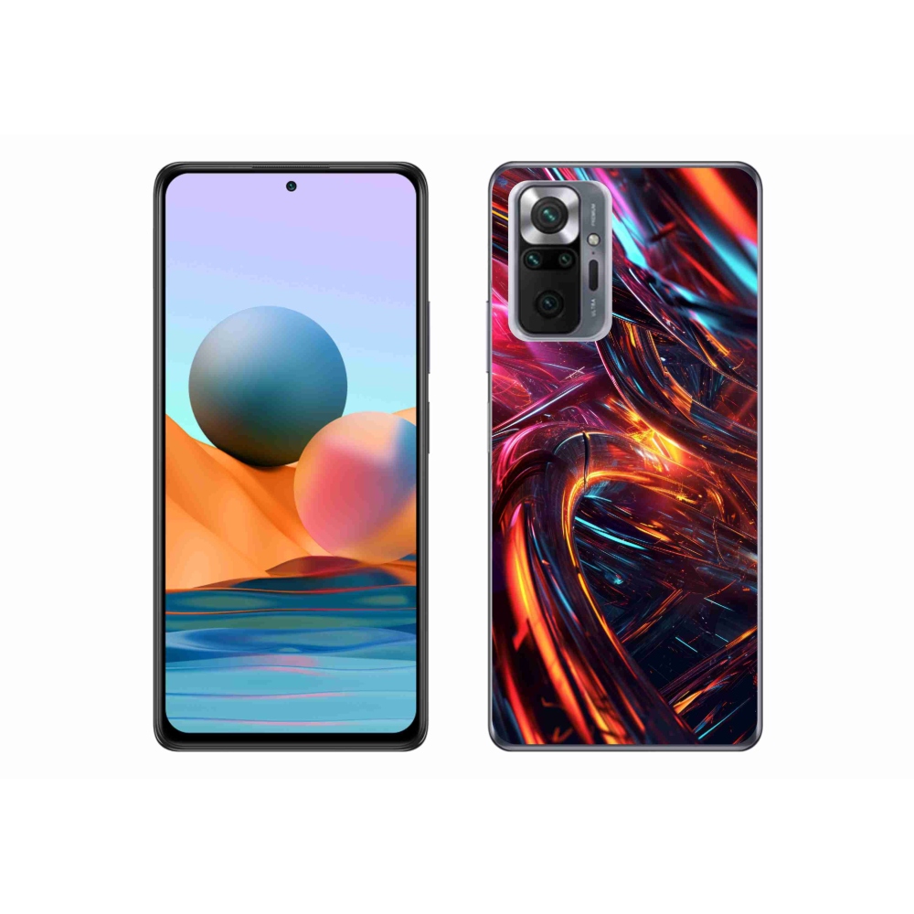 Gél borítás mmCase a Xiaomi Redmi Note 10 Pro készülékhez - absztrakt motívum 10