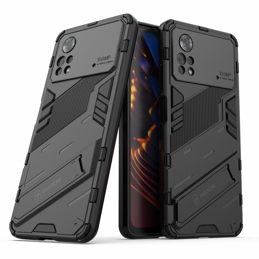 Tartós borítás Xiaomi Poco X4 Pro 5G készülékhez - fekete