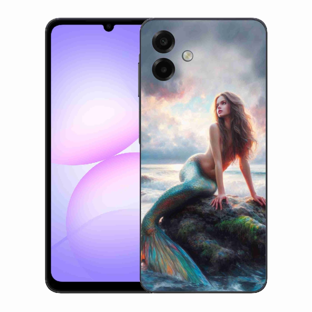 Zselés borítás mmCase Samsung Galaxy A07 4G - sellő