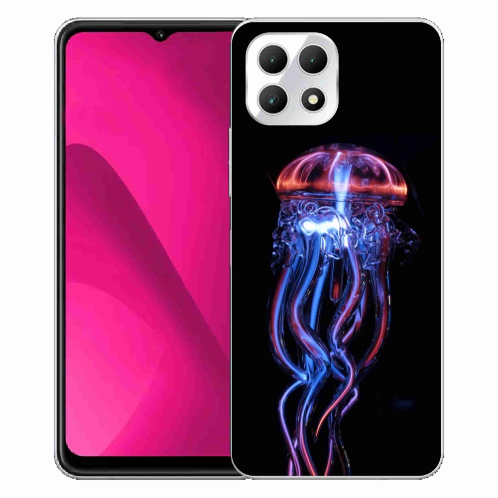 Zselés borítás mmCase a T-Mobile T Phone 2 készülékhez - medúza
