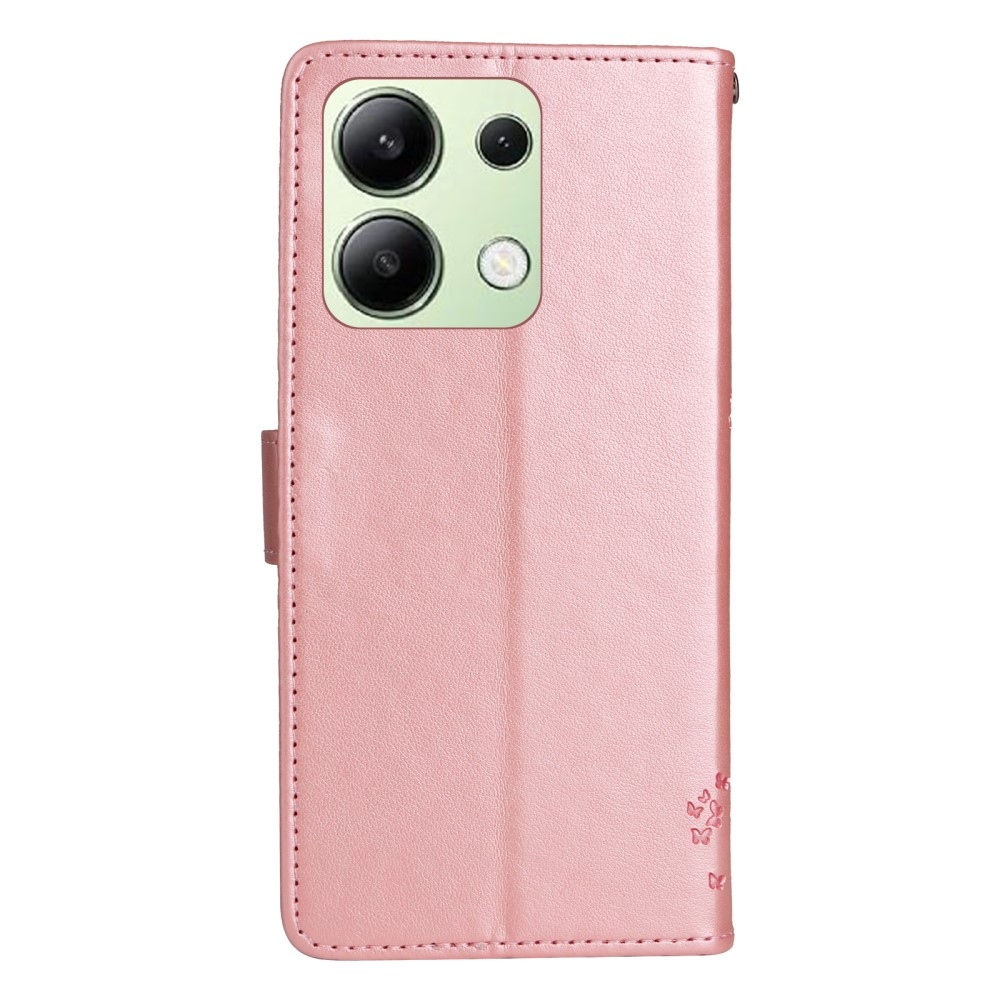 Fák könyve tok Xiaomi Redmi Note 13-hoz - rózsaarany
