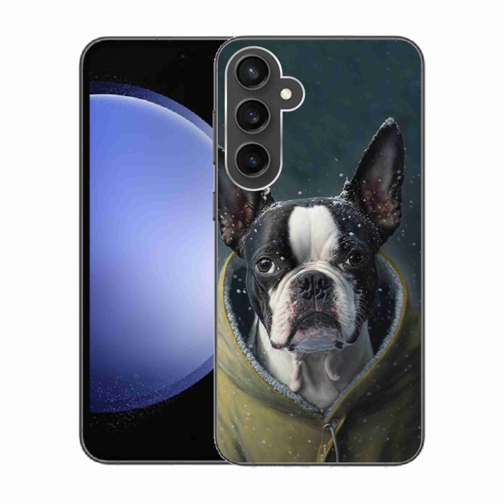 Zselés borítás mmCase Samsung Galaxy S23 FE - bulldog