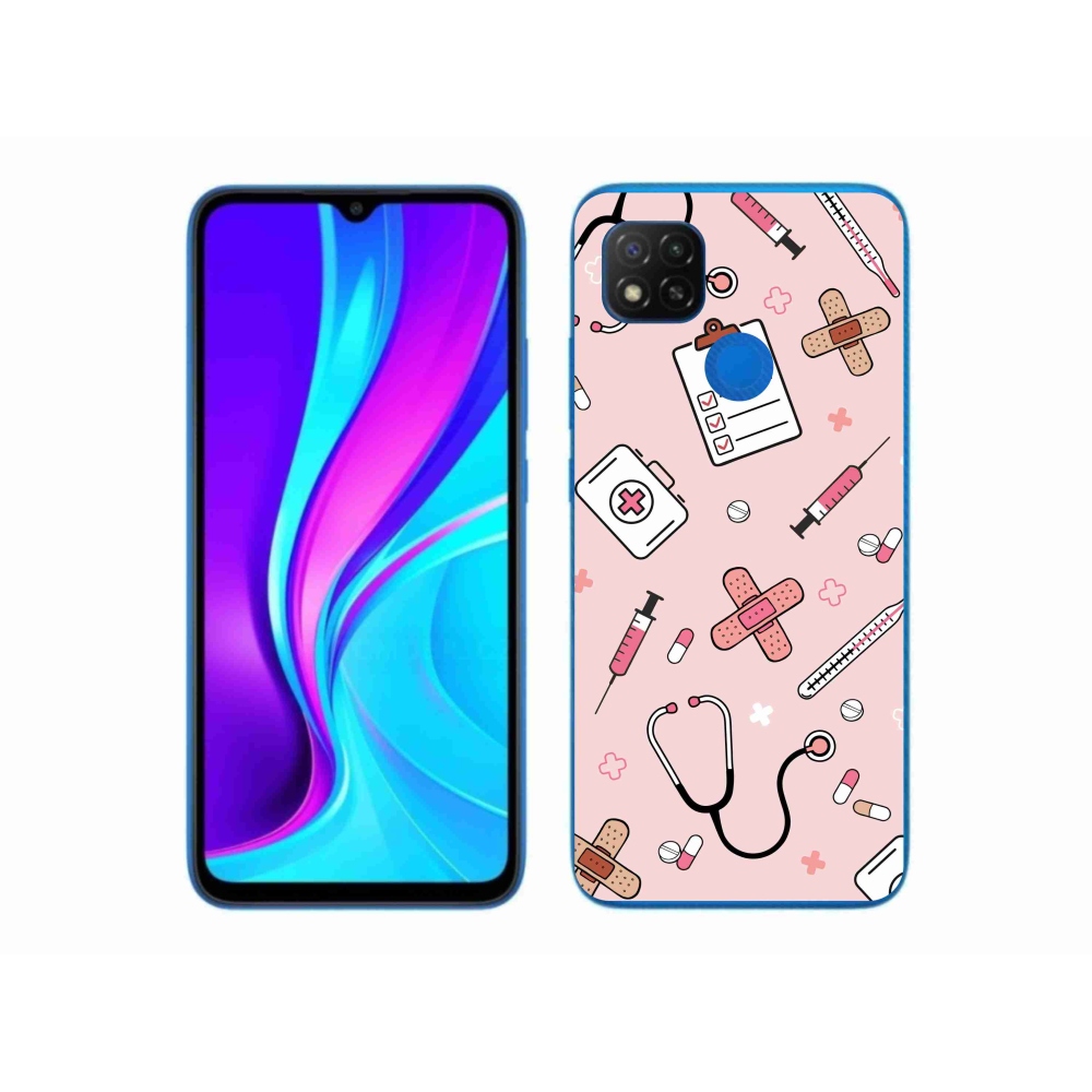 Gél borítás mmCase a Xiaomi Redmi 9C-hez - egészség 2