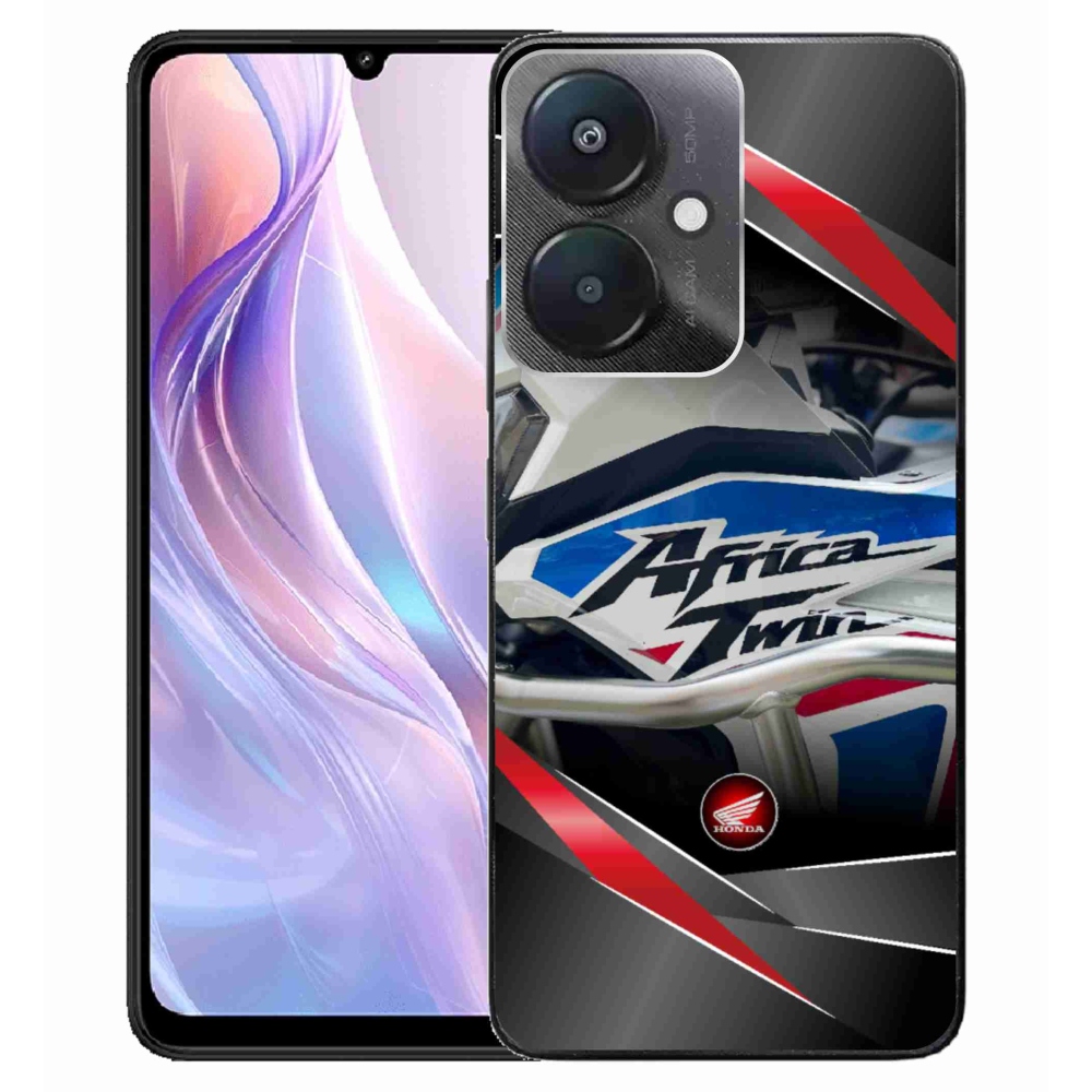 Gél borítás mmCase a Xiaomi Redmi 13C 5G-hez - motoros honda