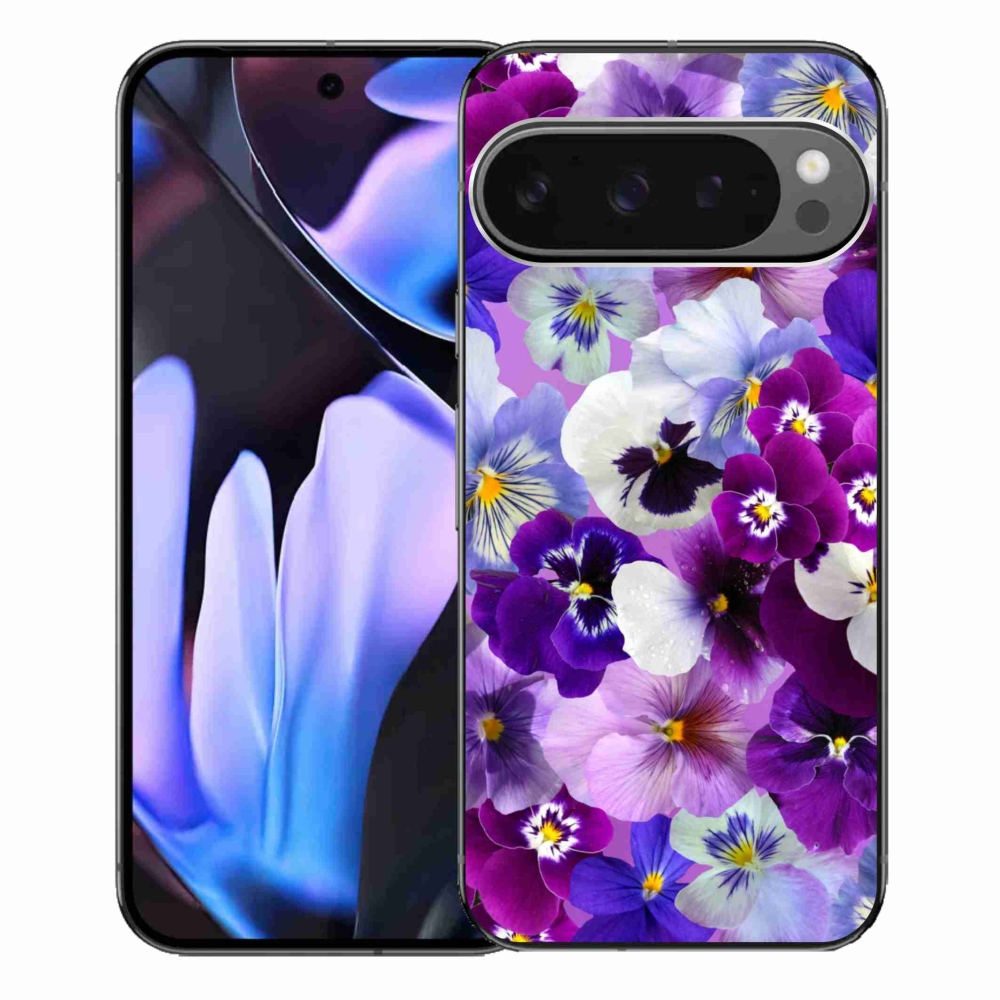 Gél borítás mmCase a Google Pixel 9 Pro XL számára - Virágok 9