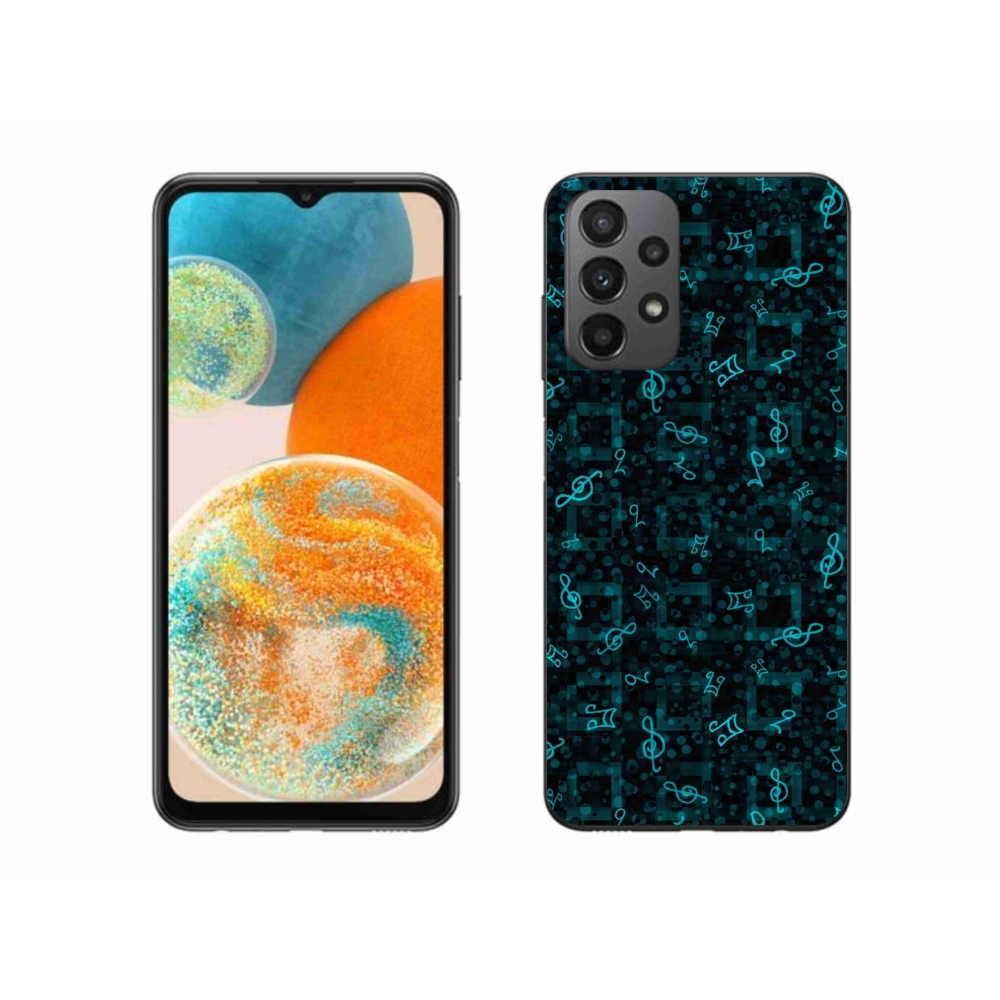 Gél borító mmCase Samsung Galaxy A23 4G/5G - jegyzetek 1