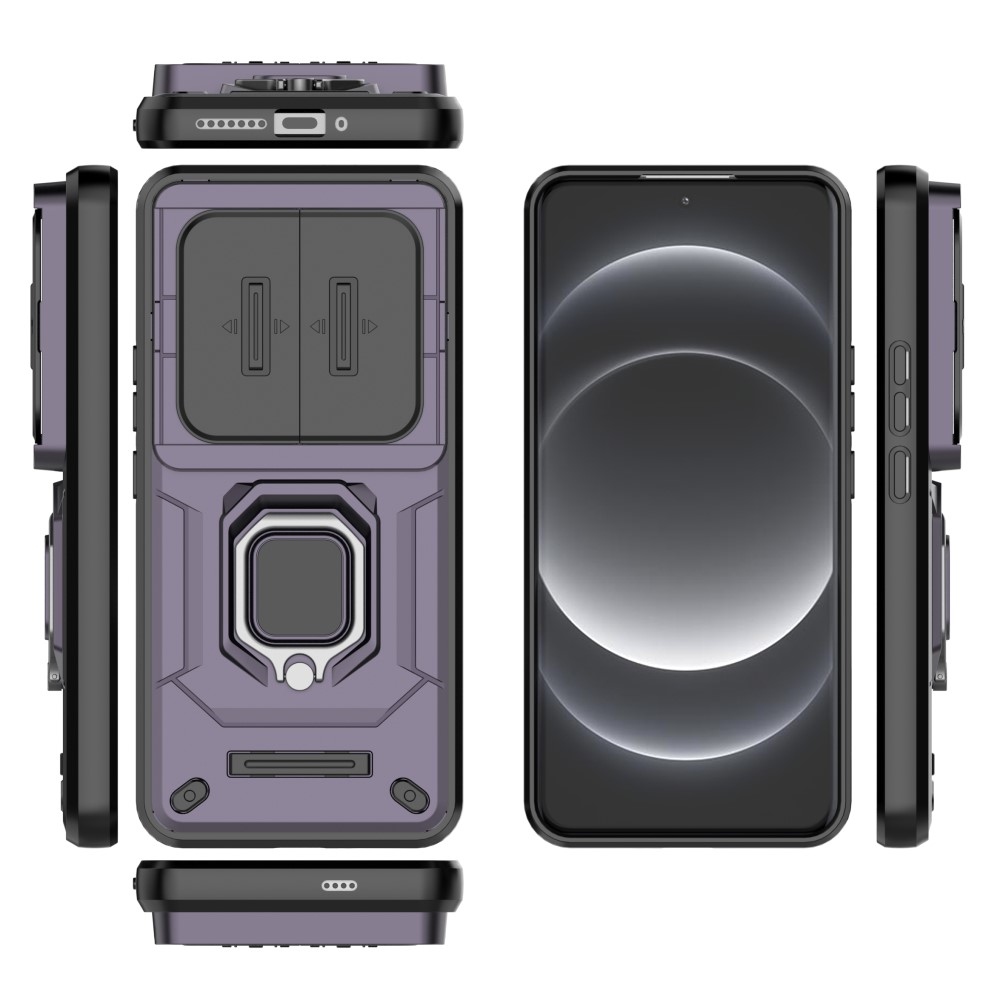 Lencseálló borítás a Xiaomi 14 Ultra-hoz - lila