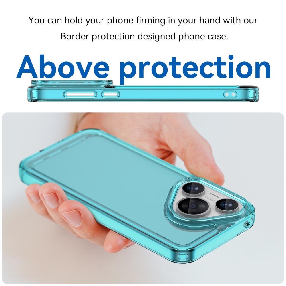 Candy zselés tok Huawei Pura 70 - világoskék színben