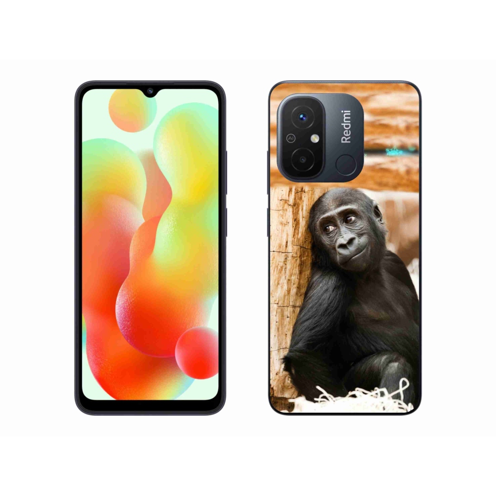 Zselés borítás mmCase a Xiaomi Redmi 12C-hez - gorilla