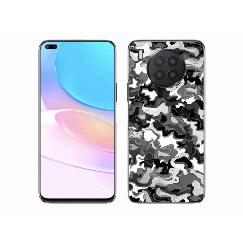Zselés borítás mmCase a Honor 50 Lite készülékhez - terepszínű minta 3