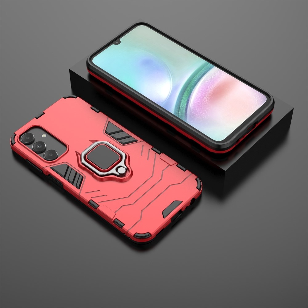 Guardy tartós hibrid borító Samsung Galaxy A15 4G/5G készülékhez - piros