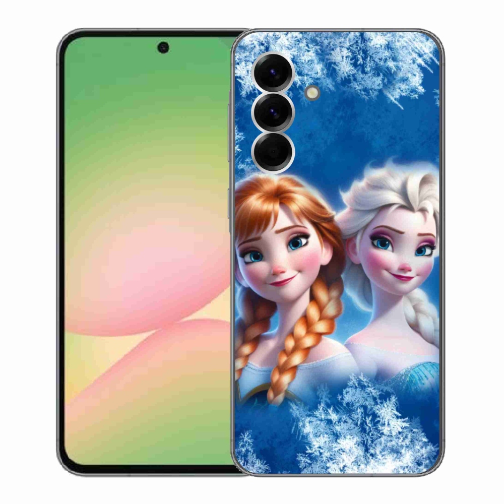 Zselés borítás mmCase Samsung Galaxy A56 5G - Ice Kingdom 2