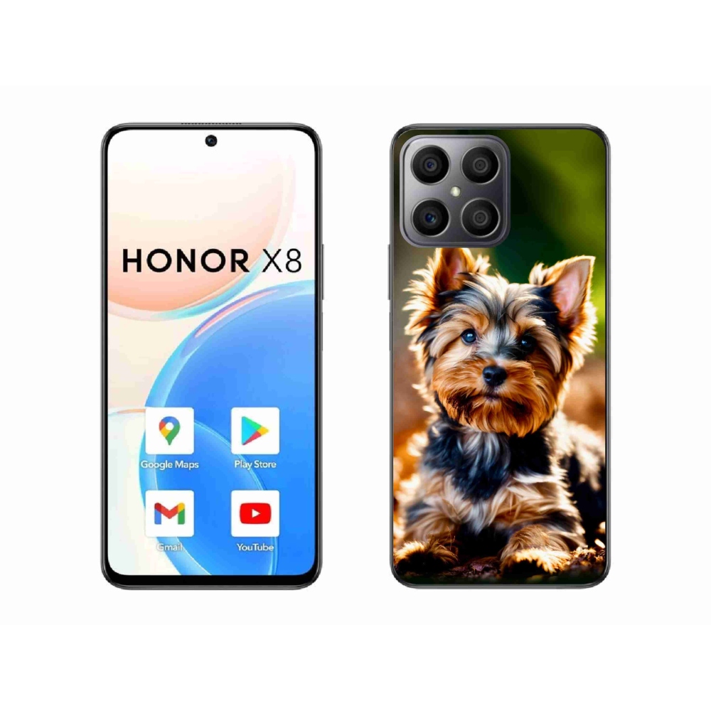 Zselés borítás mmCase a Honor X8-hoz - Yorkshire 10