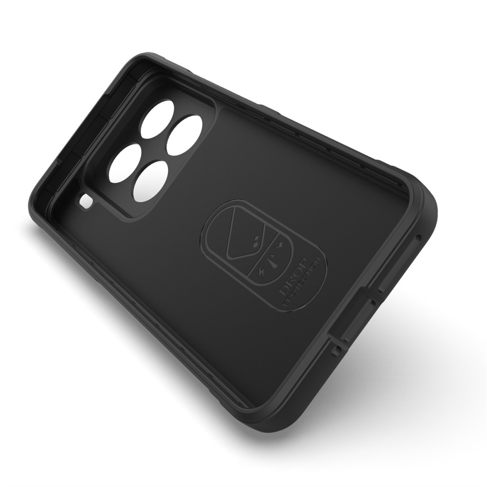 Rugg tartós zselés tok Xiaomi 15 Pro-hoz - fekete