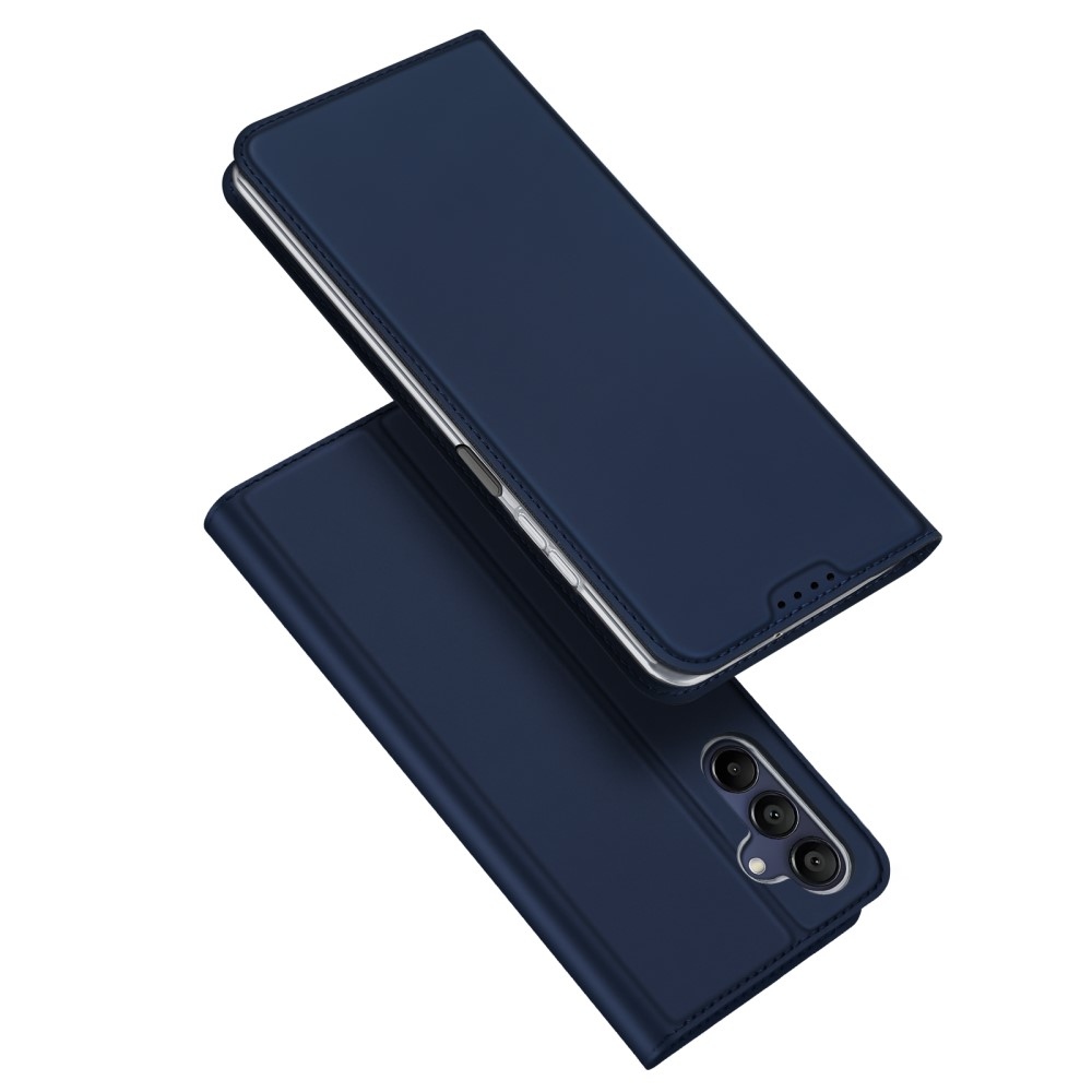 DUX könyv tok Samsung Galaxy A16 4G/5G készülékhez - sötétkék
