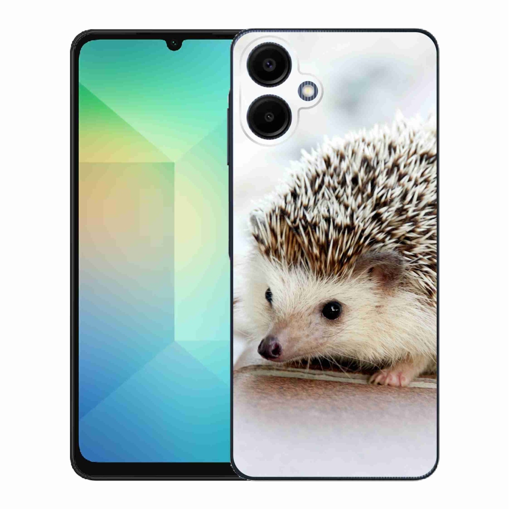 Gél védőhuzat mmCase Samsung Galaxy A06 4G - süni