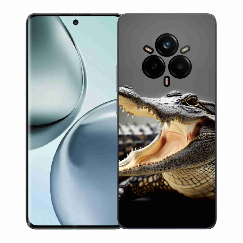 Gél borítás mmCase a Realme 14 Pro+ 5G készülékhez - krokodil