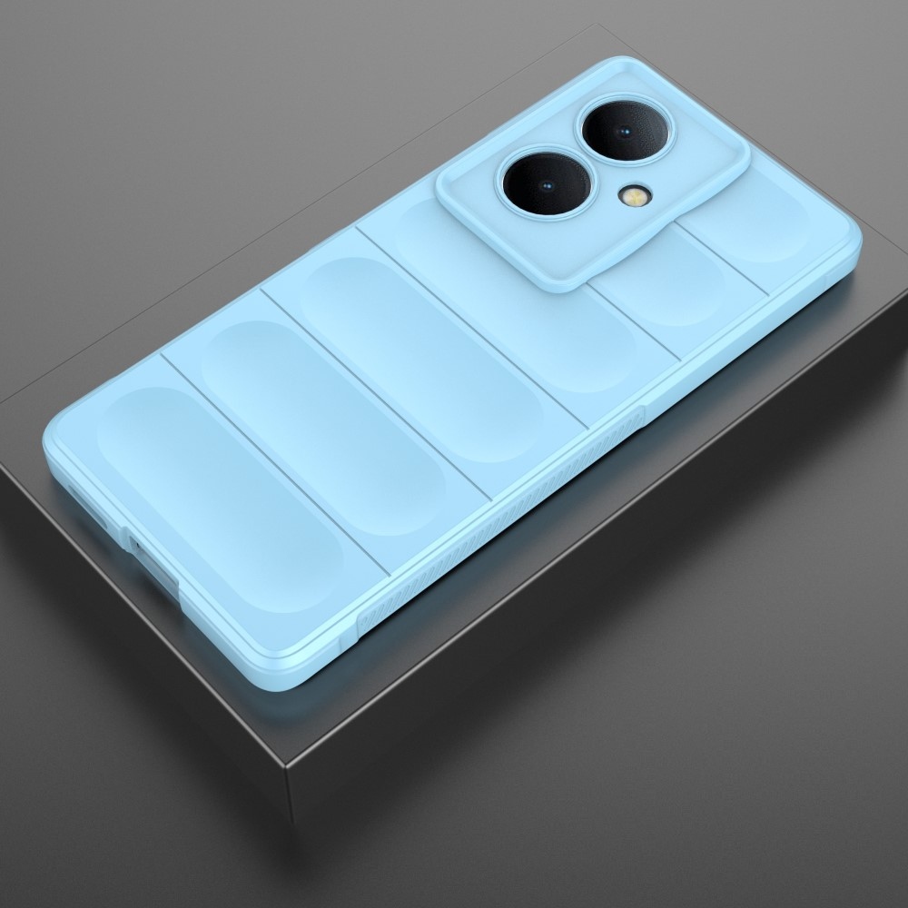 Rugg tartós zselés tok a Vivo V29 Lite 5G-hez - világoskék színű