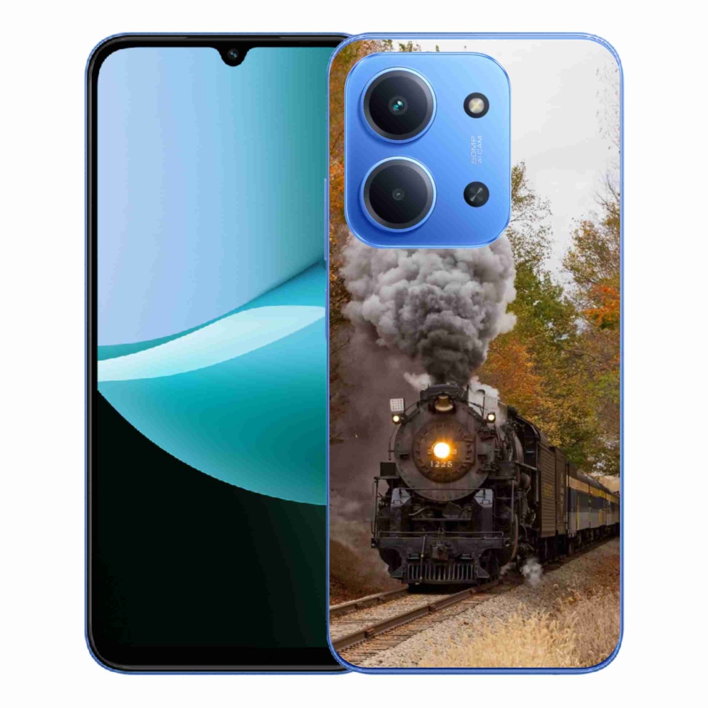 Gél borítás mmCase a Xiaomi Redmi 15C 4G/5G (173mm) - Train 1