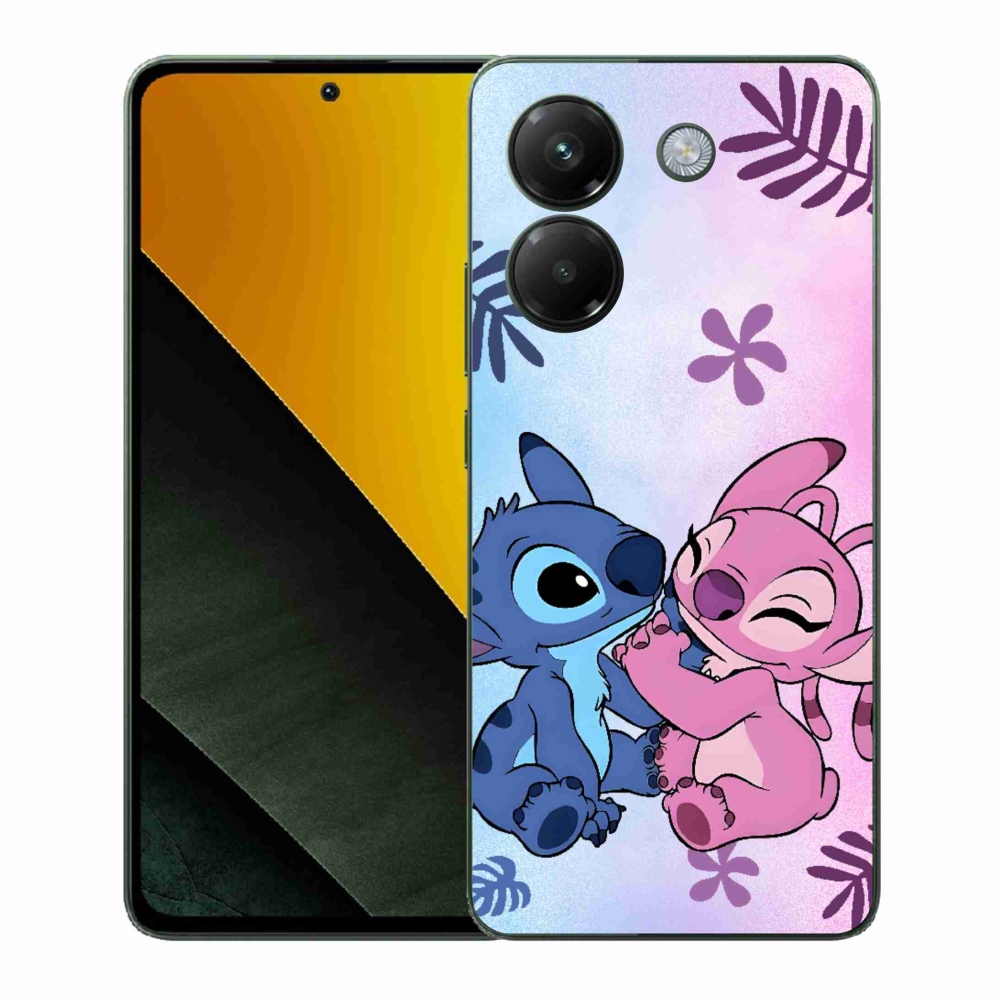 Gél borítás mmCase a Xiaomi Poco M7 Pro 5G-hez - varrás 2