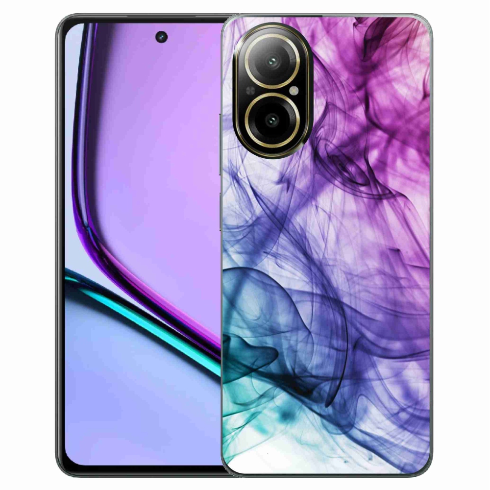 Gél borítás mmCase a Realme C67 készülékhez - absztrakt minta