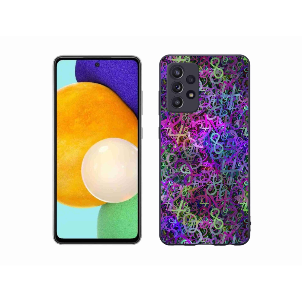 Zselés borítás mmCase Samsung Galaxy A52/A52 5G - absztrakt motívum 25