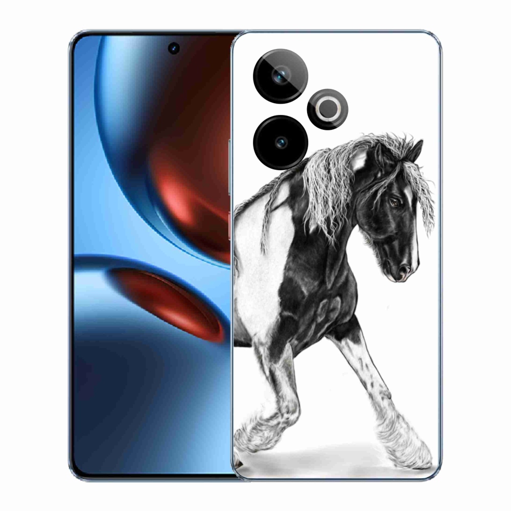 Zselés borítás mmCase a Realme GT 7 5G/GT 7T 5G - lóhoz