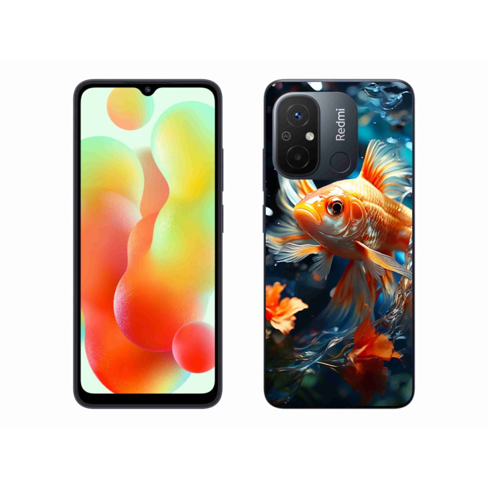 Gél borítás mmCase a Xiaomi Redmi 12C-hez - hal