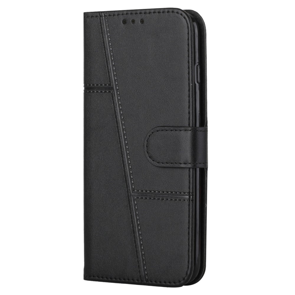 Line book tok Samsung Galaxy S25 Ultra készülékhez - fekete