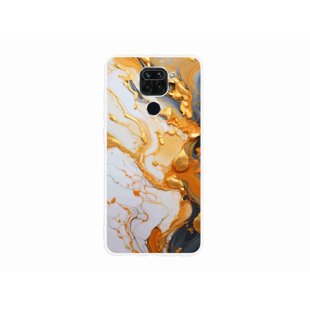 Gél borítás mmCase a Xiaomi Redmi Note 9-hez - absztrakt motívum 6