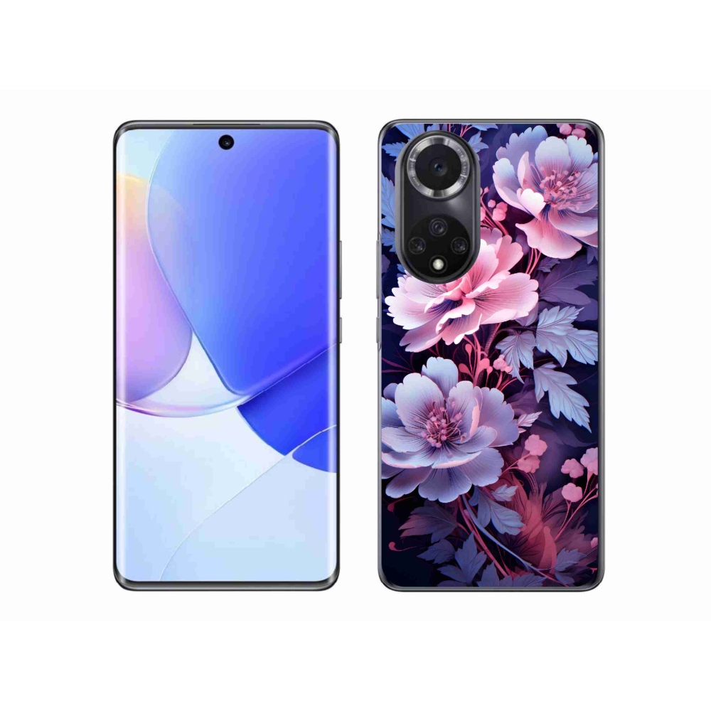 Zselés borítás mmCase a Honor 50-hez - virágok 11
