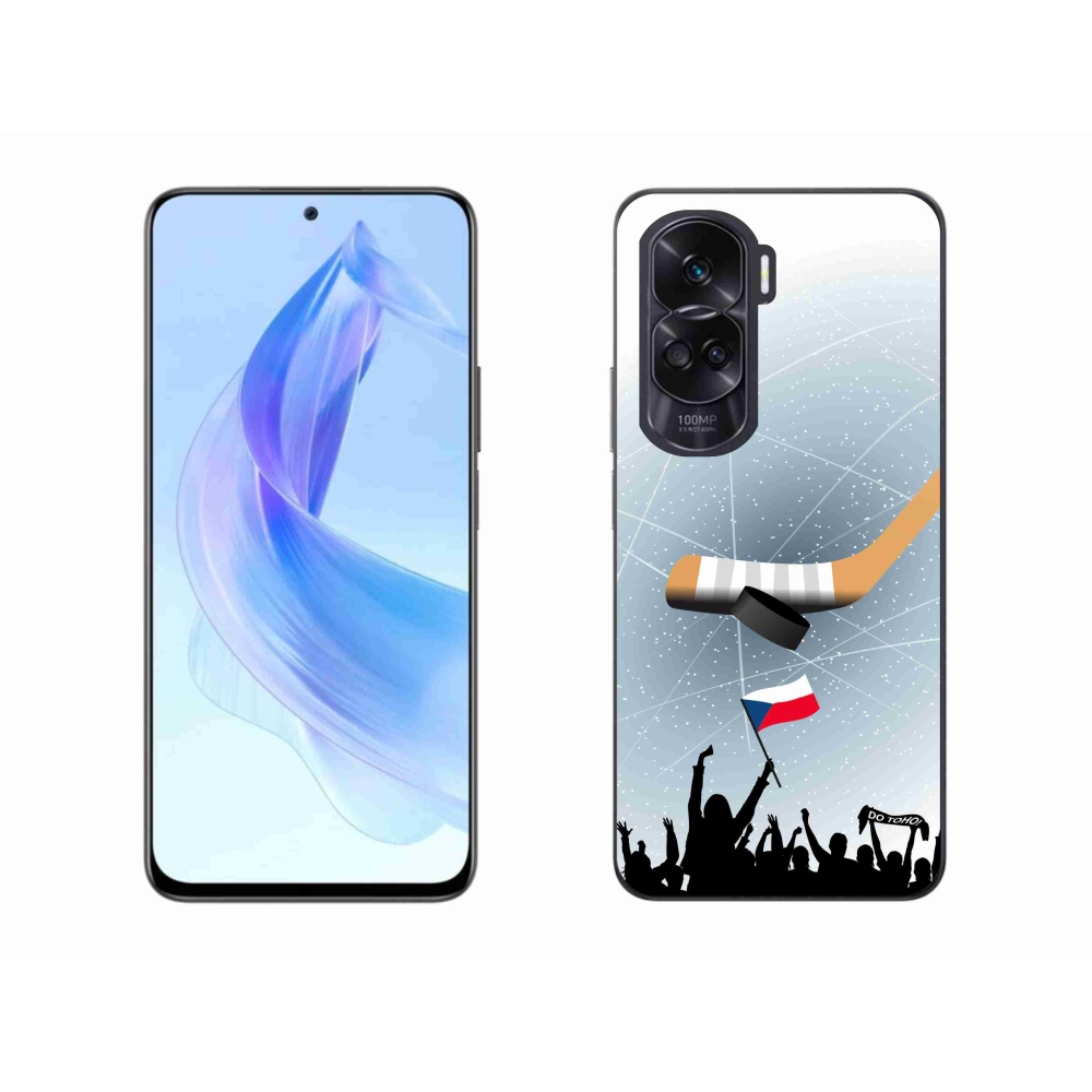 Gél borítás mmCase a Honor 90 Lite-hoz - hokiszurkolóknak