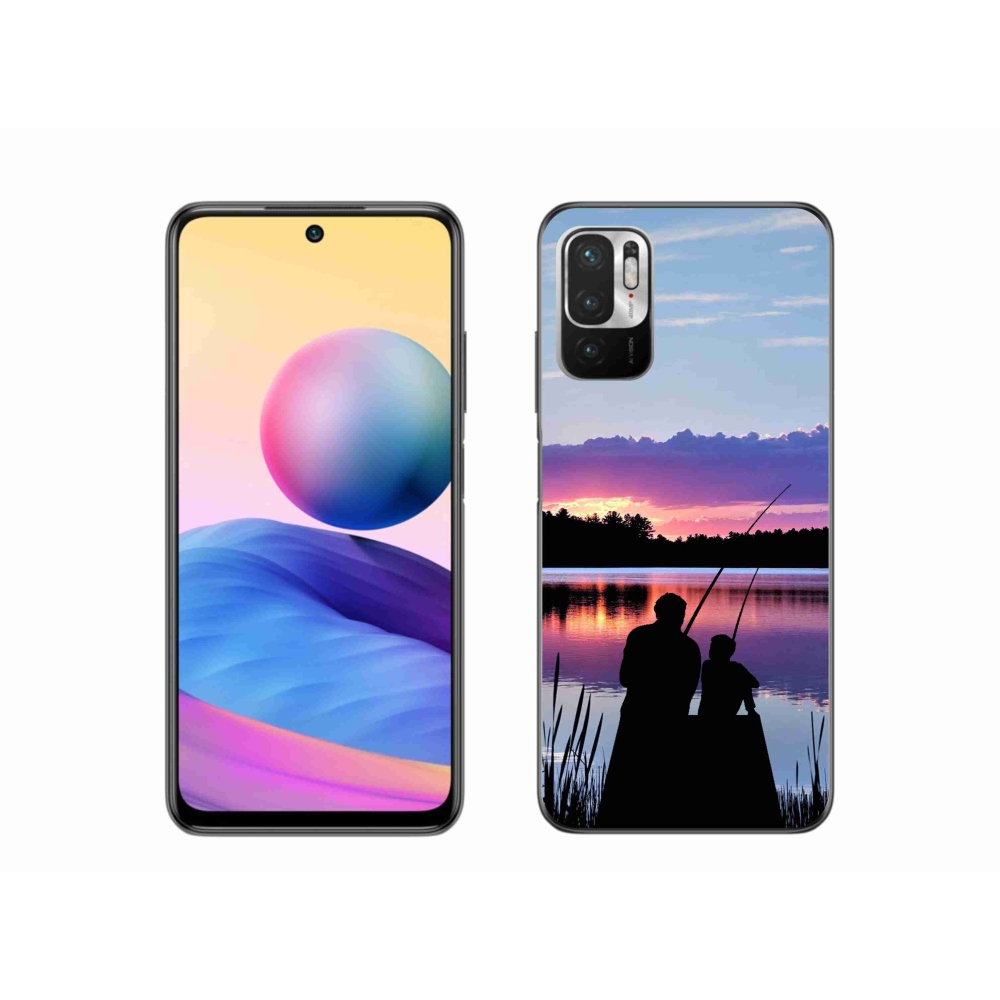 Gél borító mmCase a Xiaomi Redmi Note 10 5G - halászat 2