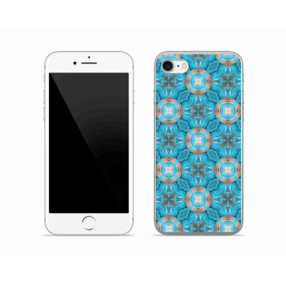 Gél borítás mmCase iPhone SE (2020) - absztrakt motívum 12