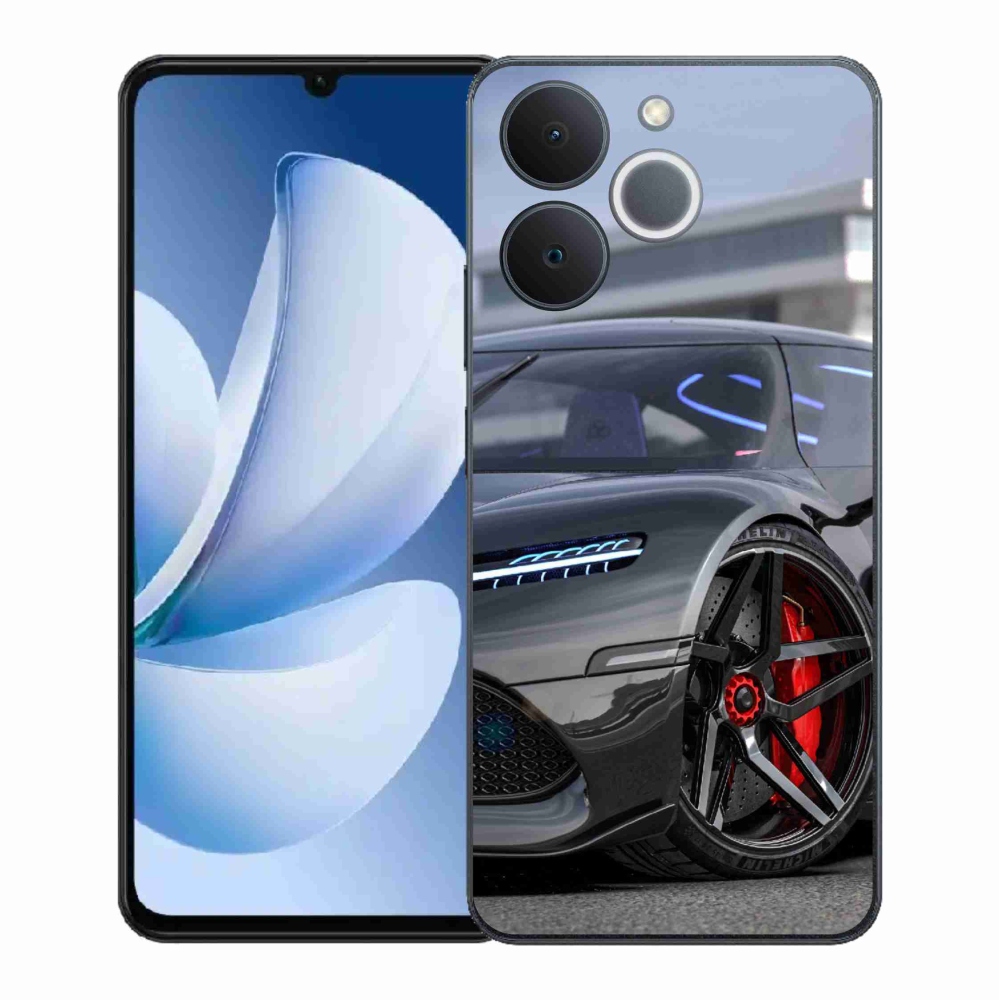 Zselés borítás mmCase a Realme Note 70T-hez - autó 5