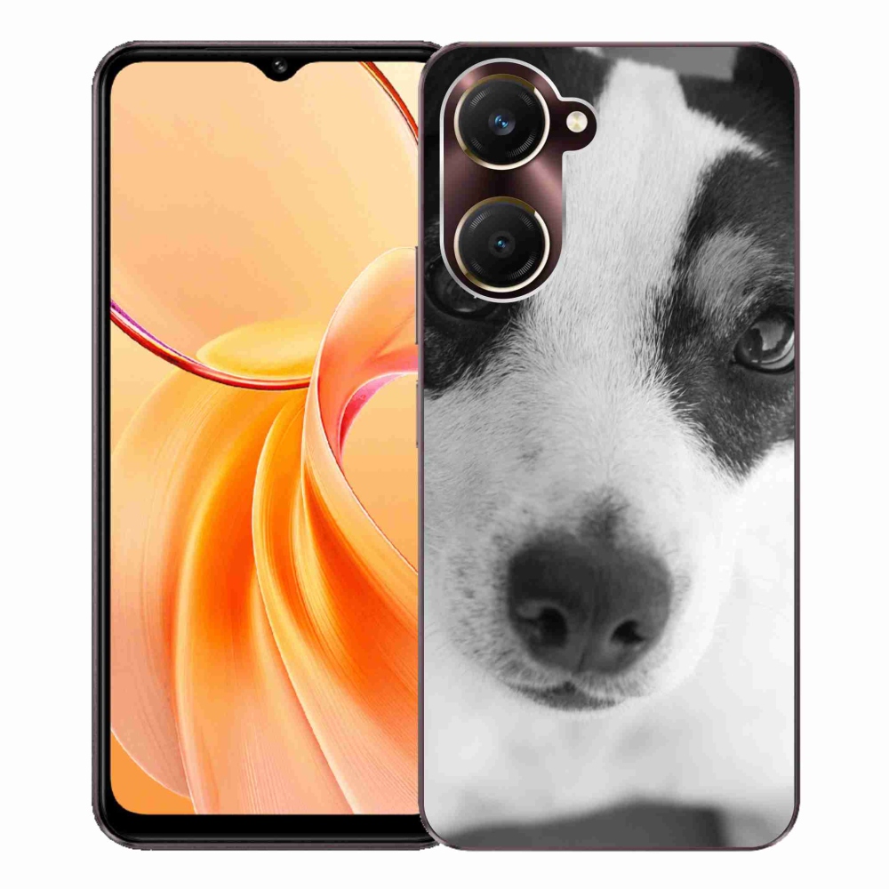 Zselés borítás mmCase a Vivo Y28s 5G-hez - kutya