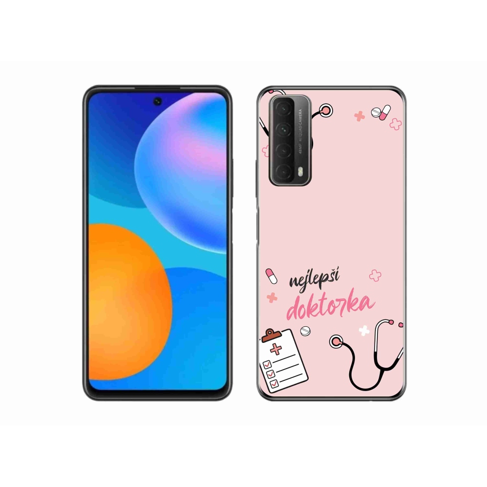 Gél borító mmCase a Huawei P Smart (2021) - a legjobb orvos