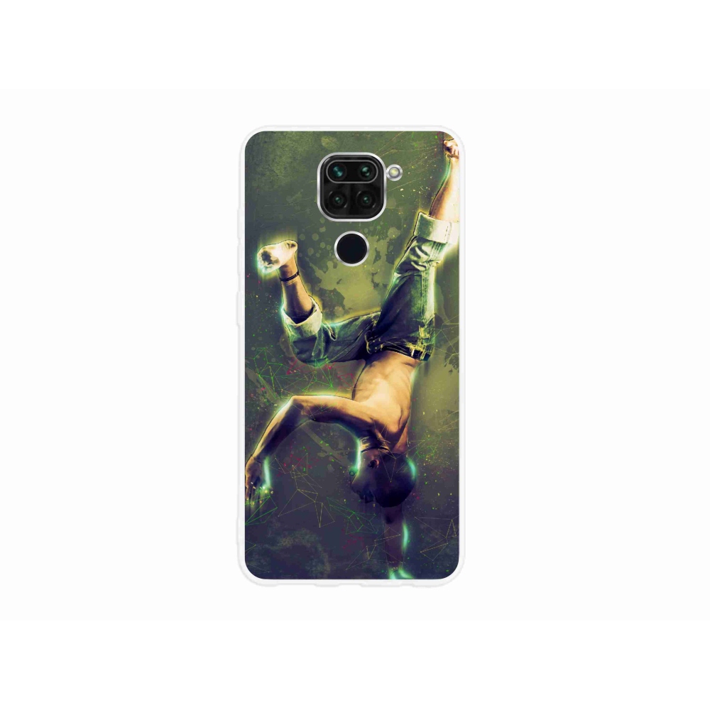 Gél borítás mmCase a Xiaomi Redmi Note 9-hez - breakdance