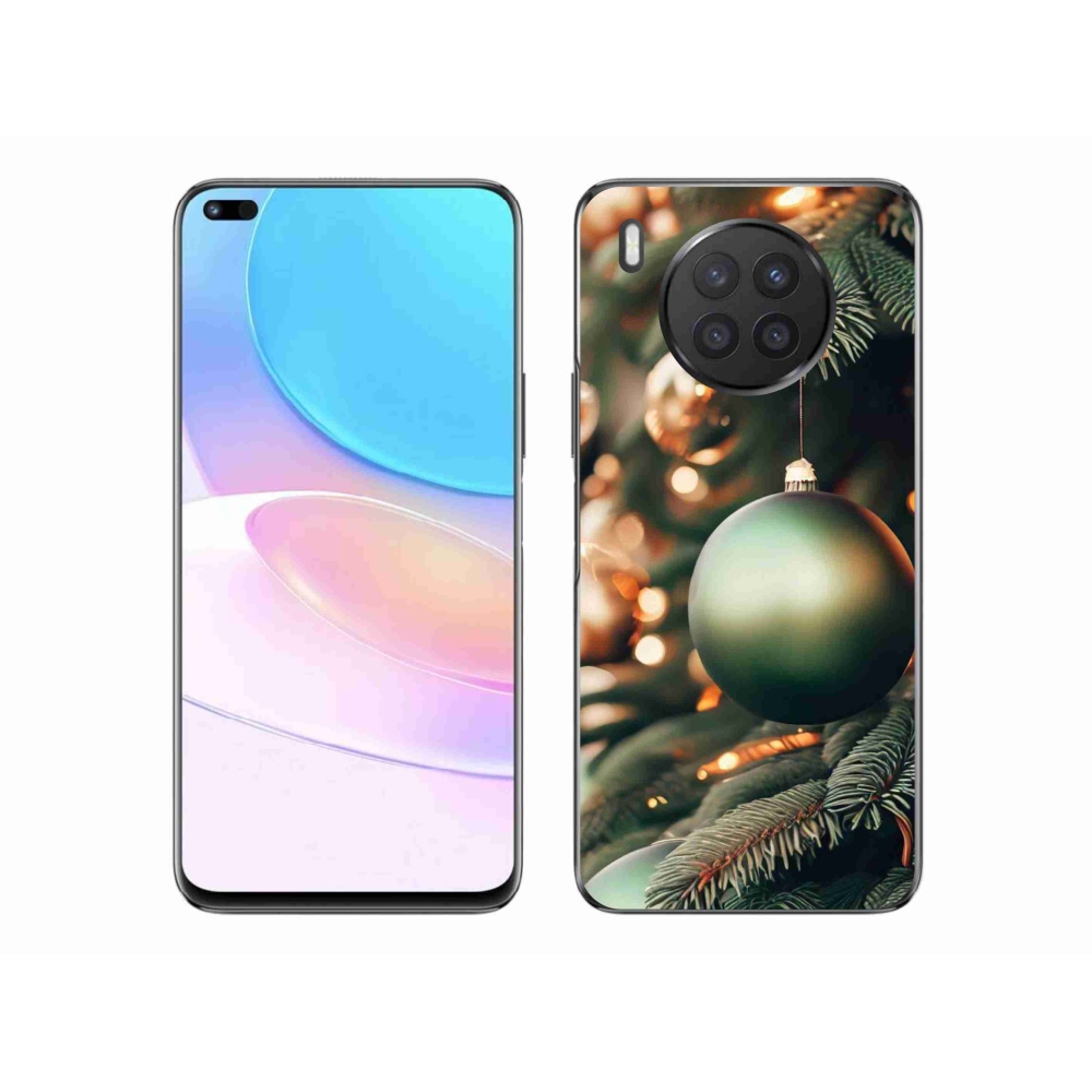 Zselés borítás mmCase a Honor 50 Lite-hoz - Karácsonyi dekorációk 1