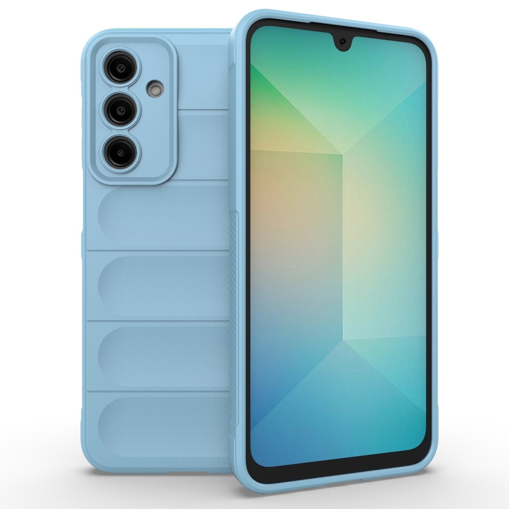 Rugg tartós zselés tok Samsung Galaxy A16 4G/5G készülékhez - világoskék színben