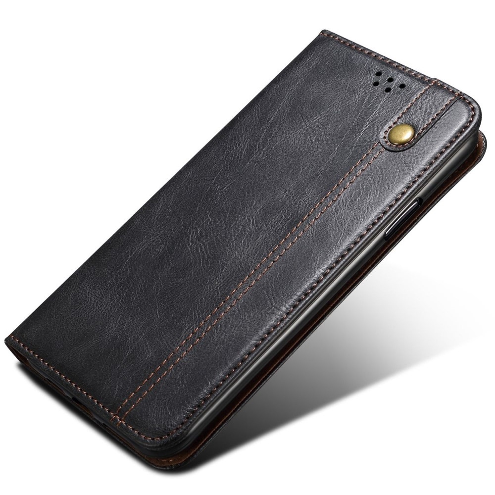 Viaszos könyvtáska Xiaomi 15 Ultra - fekete