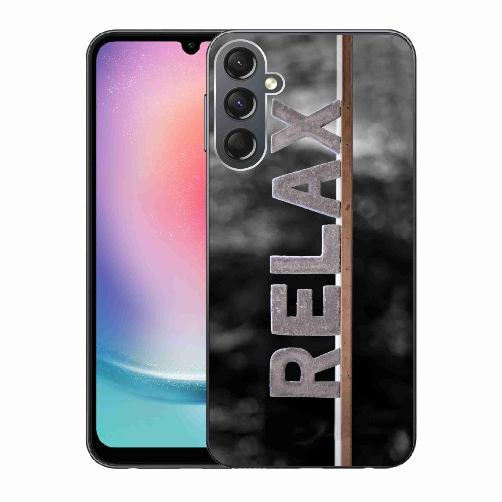 Zselés borítás mmCase Samsung Galaxy A24 - relax 1