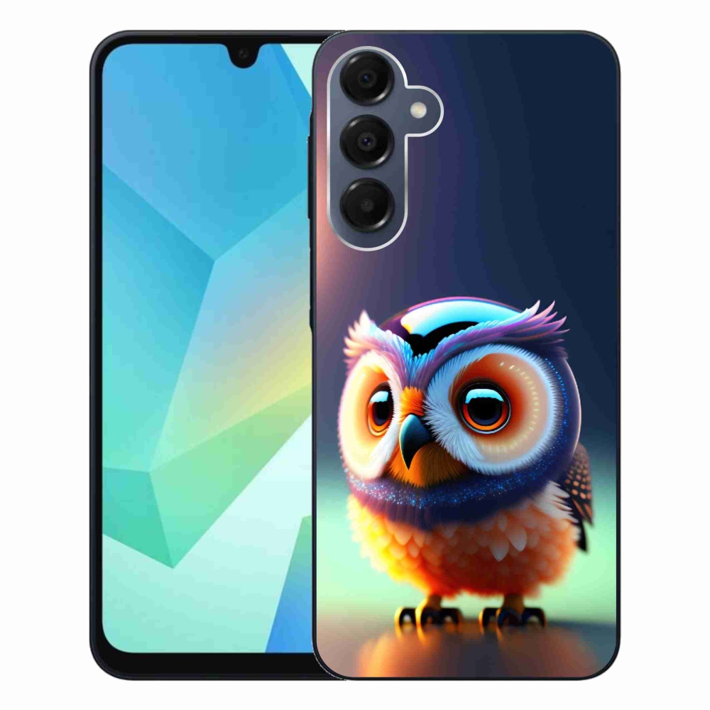 Zselés borítás mmCase Samsung Galaxy A16 4G/5G - bagoly