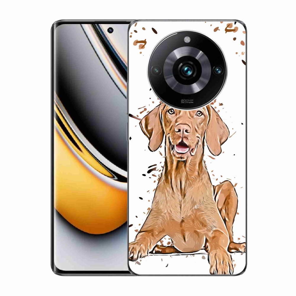 Zselés borítás mmCase a Realme 11 Pro/11 Pro+ készülékhez - maďar