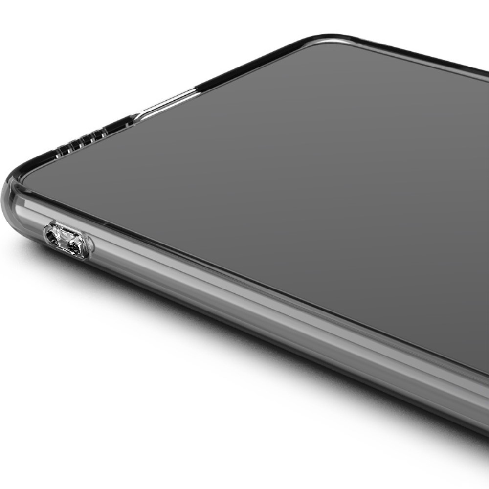 IMK átlátszó zselés tok a Realme 12 5G/12x 5G készülékhez - átlátszó