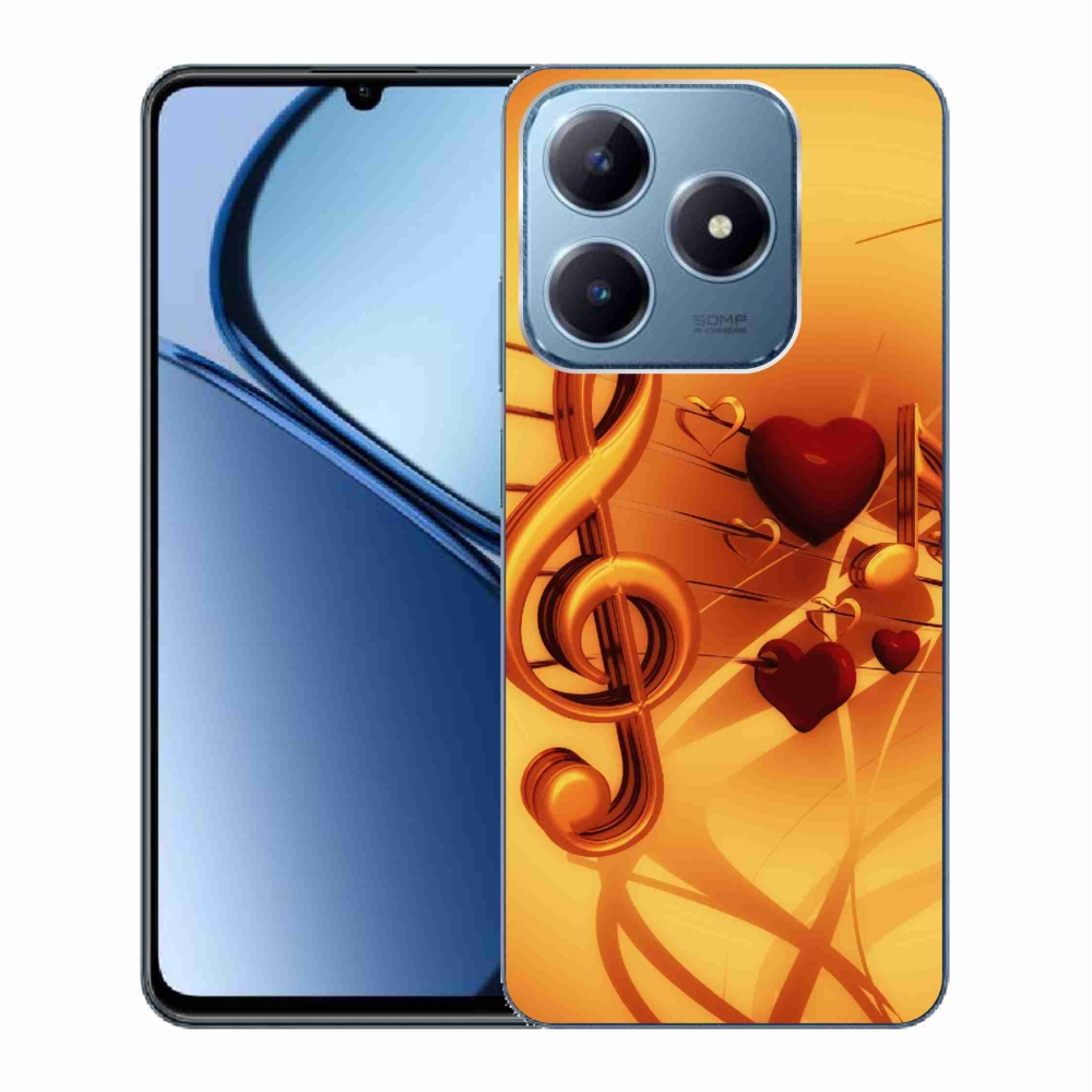 Gél borító mmCase a Realme C63 készülékhez - jegyzetek