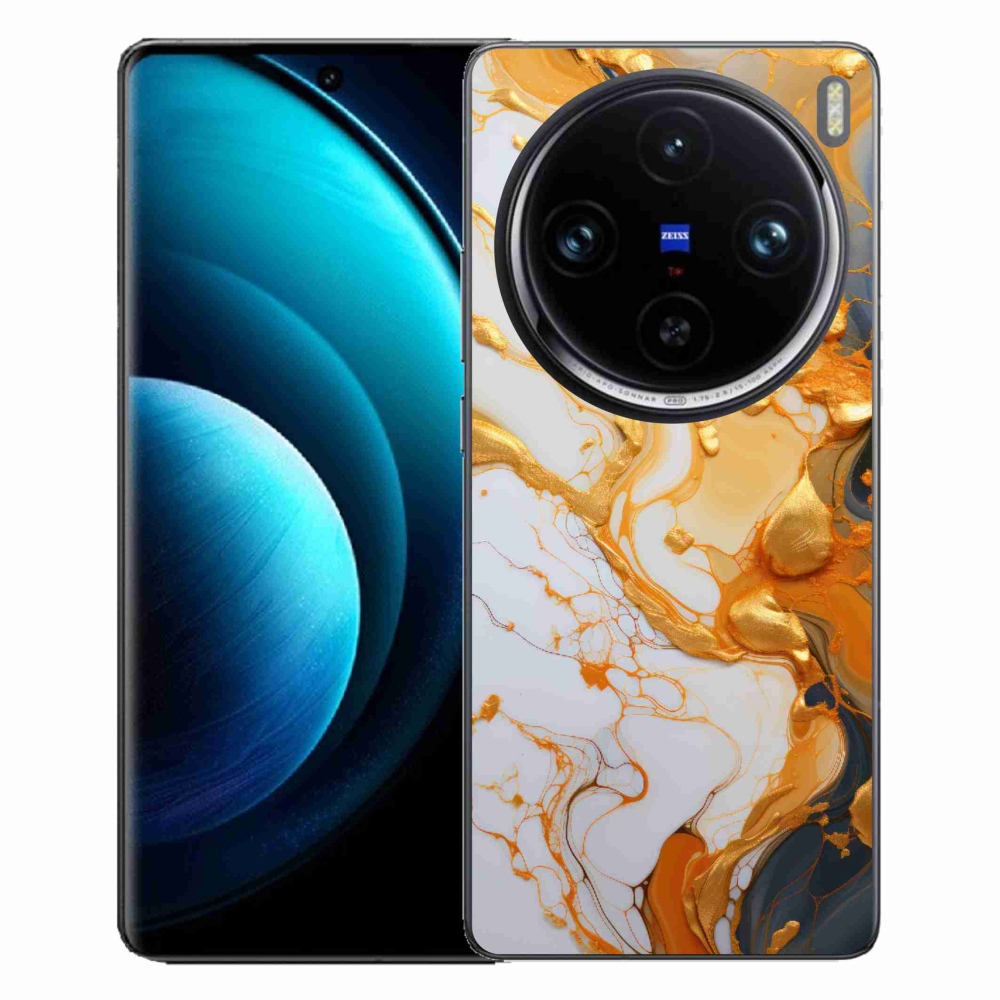 Zselés borítás mmCase a Vivo X100 Pro 5G készülékhez - absztrakt motívum 6