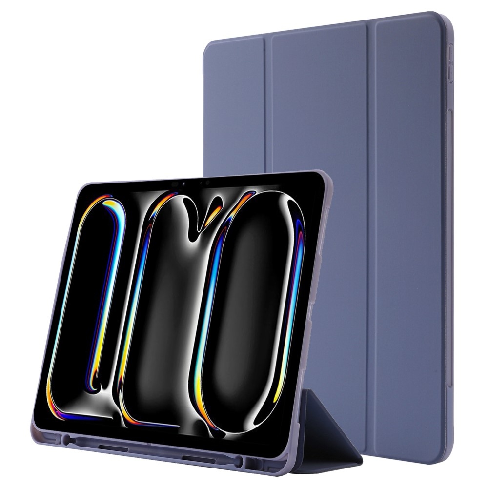 Állványra záródó tok iPad Pro 11 (2024) - lila