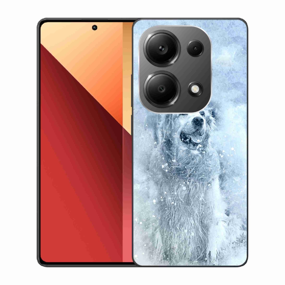 Zselés tok mmCase a Xiaomi Redmi Note 13 Pro 4G/Poco M6 Pro - retrieverhez